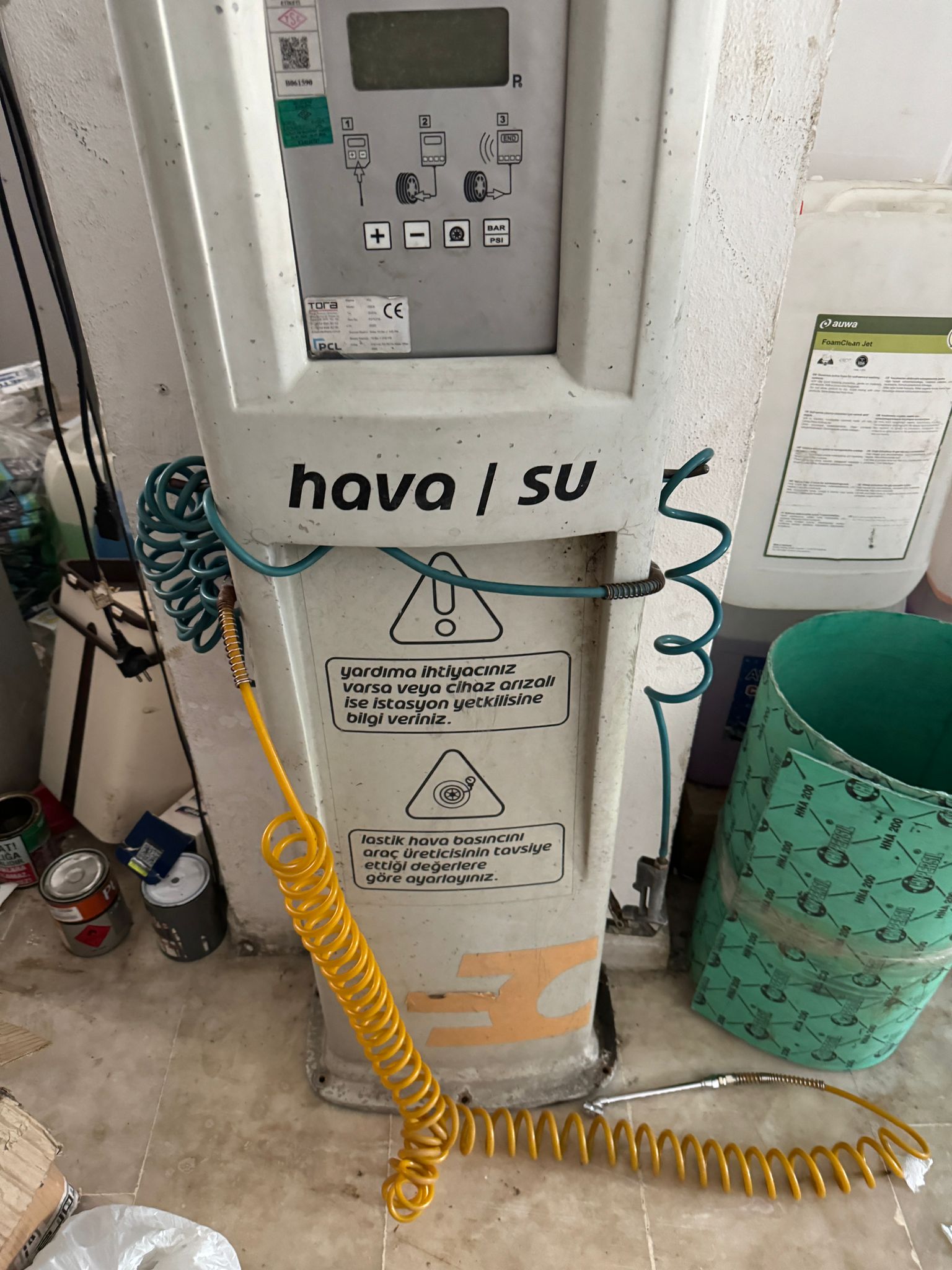 hava su saati PCL